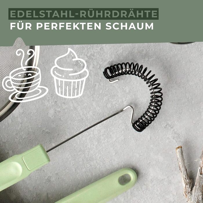 Віничок спіральний 27 см Ecolution сіро-зелений Ecolution Fackelmann