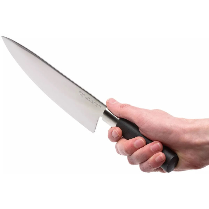 Нож поварской 23,5 см Wasabi Black Kai