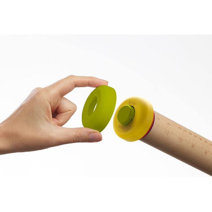 Скалка для тіста 42 см регульована, різнокольорова PrecisionPin Joseph Joseph