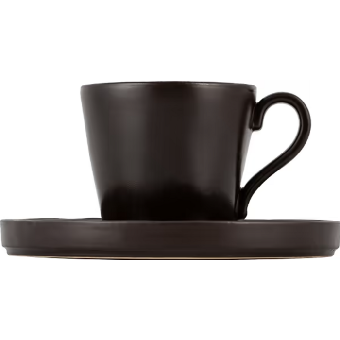 Чашка для чаю 0,21 л з блюдцем 16,2 см 560673995273