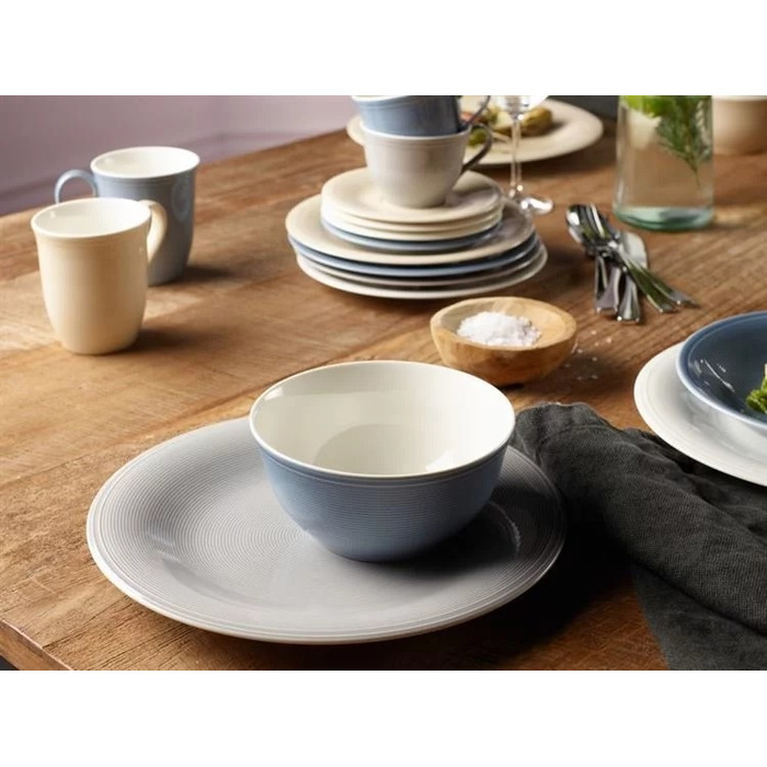 Тарілка обідня 28,5 см, сіра Color Loop Villeroy & Boch