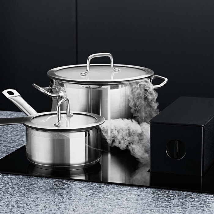 Набор посуды BergHOFF ESSENTIALS HOTEL DOWNDRAFT, 7 пр.