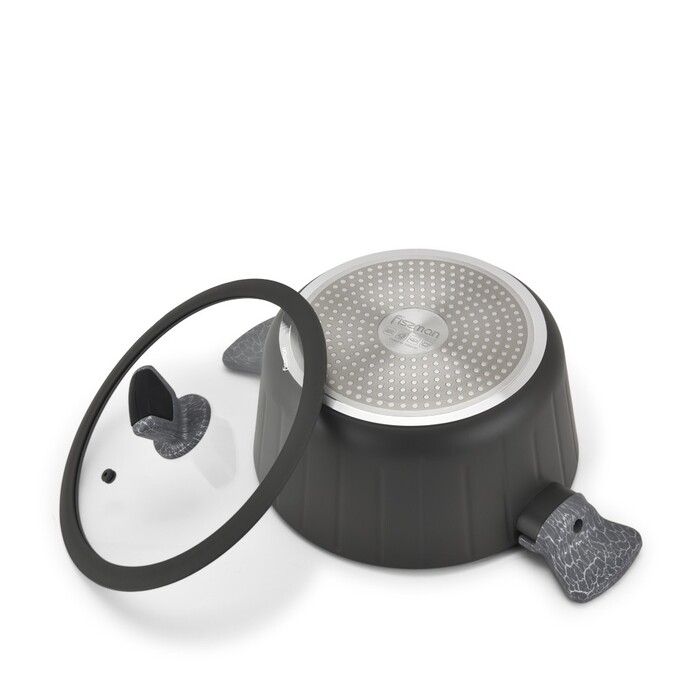 Каструля зі скляною кришкою 24 см 4,2 л STELLA Fissman