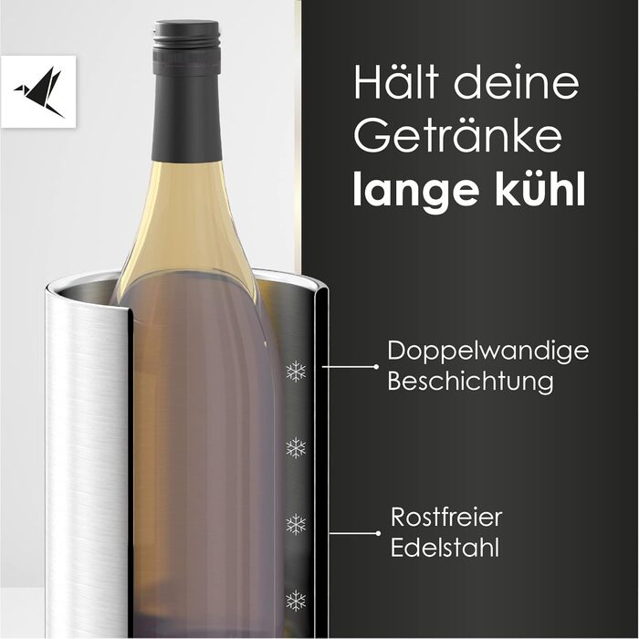 Охолоджувач для шампанського і вина Beyond