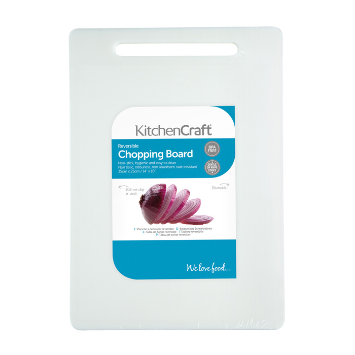 Дошка обробна Kitchen Craft, пластик, 35 x 25 см
