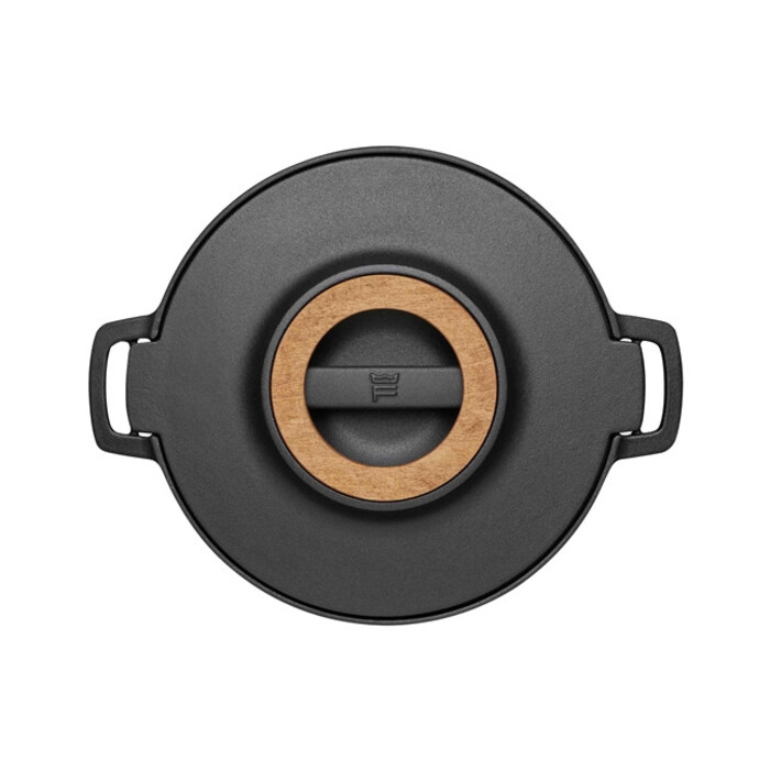 Кастрюля чугунная Fiskars Norden 6 л (1026566)