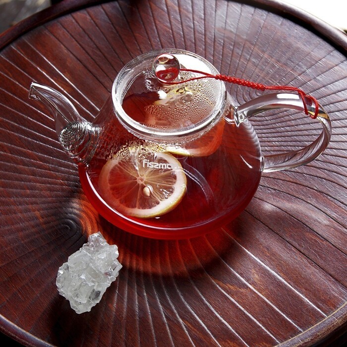 Чайник для заварювання 1000 мл зі сталевим фільтром Fissman