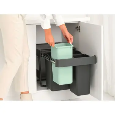 Бак для сміття 10+10+20 л Brabantia