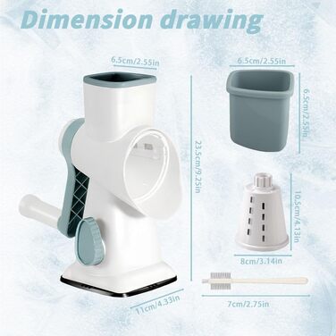 Ручний льодоподрібнювач panemy