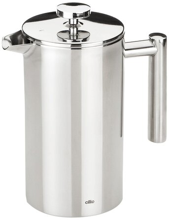 Кавоварка Cilio 540277, нержавіюча сталь, 1 л