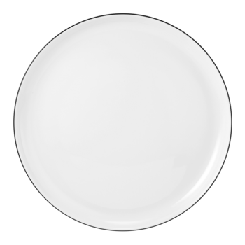 Тарілка 26 см Coup Black Line Lido Seltmann