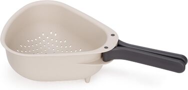 Друшляк зі складними ручками, великий Droplet Joseph Joseph