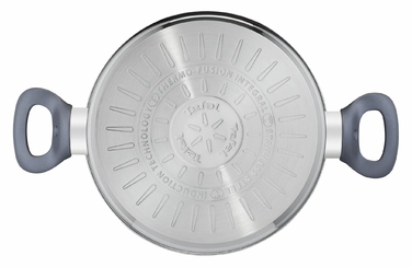 Каструля Tefal Daily Cook з кришкою, 24см, нержавіюча сталь, алюміній, бакеліт