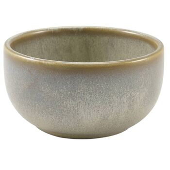 Салатник 12,5хh 6,5 см, Terra Porcelain Matt Grey, GenWare