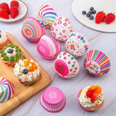 Набір аксесуарів для торта Nifogo, 356 предметів, аксесуари для випічки, аксесуари для декорування тортів з обертовою підставкою, кондитерські мішки, кондитерські насадки, шпателі для початківців (285 шт., сині)