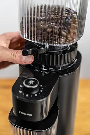 Кавомолка чорна Enfinigy Zwilling