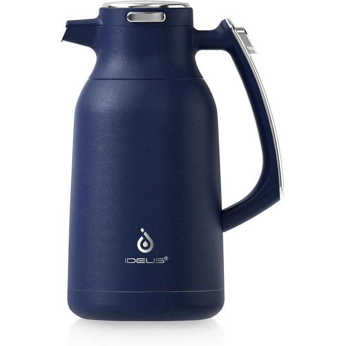 Термос-кавник 2 л, синій Ideus