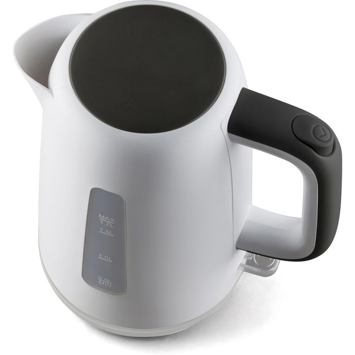 Gorenje Электрочайник 1.7л, Strix контроль, пластик, белый