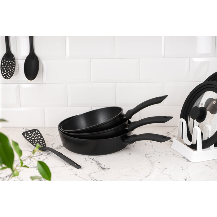 ARDESTO Gemini Gourmet Bolzano Сковорода для гурманов, 28см, Алюминий, Черный