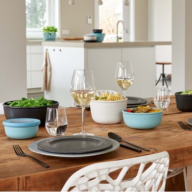 Набір контейнерів високих 4 предмета Nordic Blue Cirqula Mepal