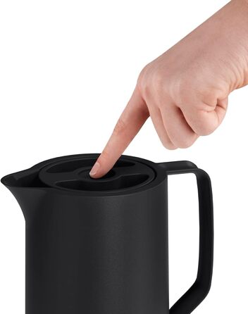 Термоглечик 1 л, чорний Motiva Emsa