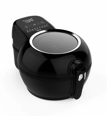 Tefal Мультипіч ActiFry Genius, 1350Вт, чаша-1,2л, сенсорне керув., підкл. до смартфону, авто перемішування, пластик, чорний