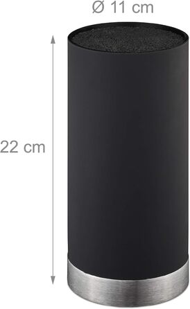 Блок для ножів кругла 22 см Relaxdays