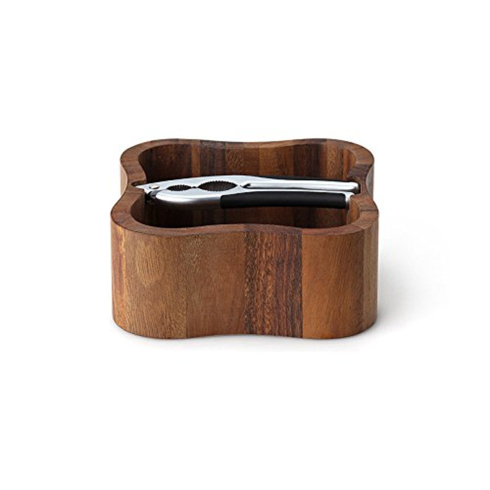 Орехокол з ємністю для шкаралупи 24,5 x 24,5 см Continenta