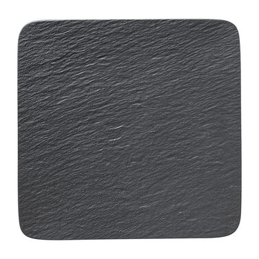 Тарілка 32,5 см Black/Gray Manufacture Rock Villeroy & Boch