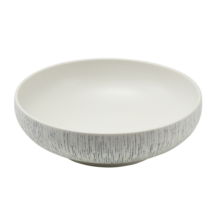 Салатник 1100 л, 20 см, Sereno Porcelain Strato, GenWare