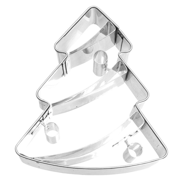 Форма для печива у вигляді різдвяної ялинки, 7,5 см, RBV Birkmann