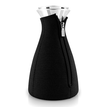 Кавовий глечик в неопреновому чохлі 1 л чорний Cafe Solo Eva Solo