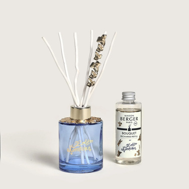 Диффузор Maison Berger Paris LOLITA LEMPICKA голубой + Наполнитель с ароматом LOLITA LEMPICKA, 100 мл
