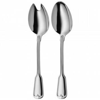 Прилади для салату 2 предмета 24,6 см Augsburger Fadenmuster WMF