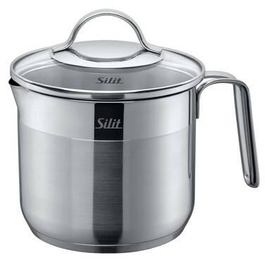 Ківш 14 см для молока Achat Silit