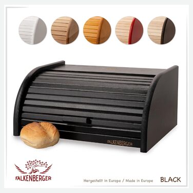 Хлібниця з букової деревини 39,1 x 28,7 x 17 см FALKENBERGER