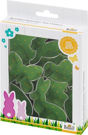 Набор форм для печенья в пасхальном стиле, 6 предмета, RBV Birkmann