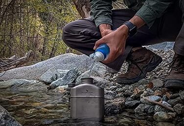 Надлегкий набір для приготування їжі 1100 мл. 750 мл. 400 мл. iBasingo