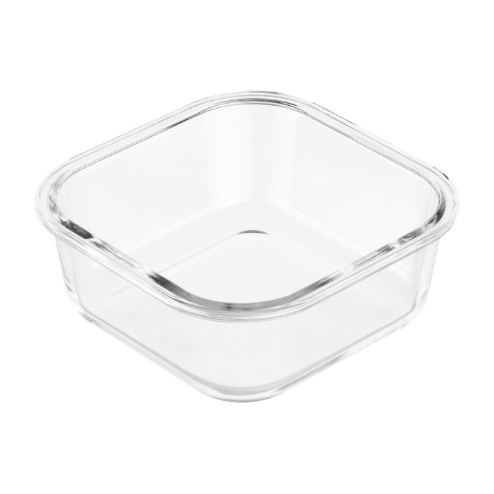 ARDESTO Gemini Контейнер для хранения 800 мл, квадратный, боросиликатное стекло