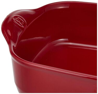 Форма для запекания прямоугольная 36x23х7 cм бордовая Emile Henry