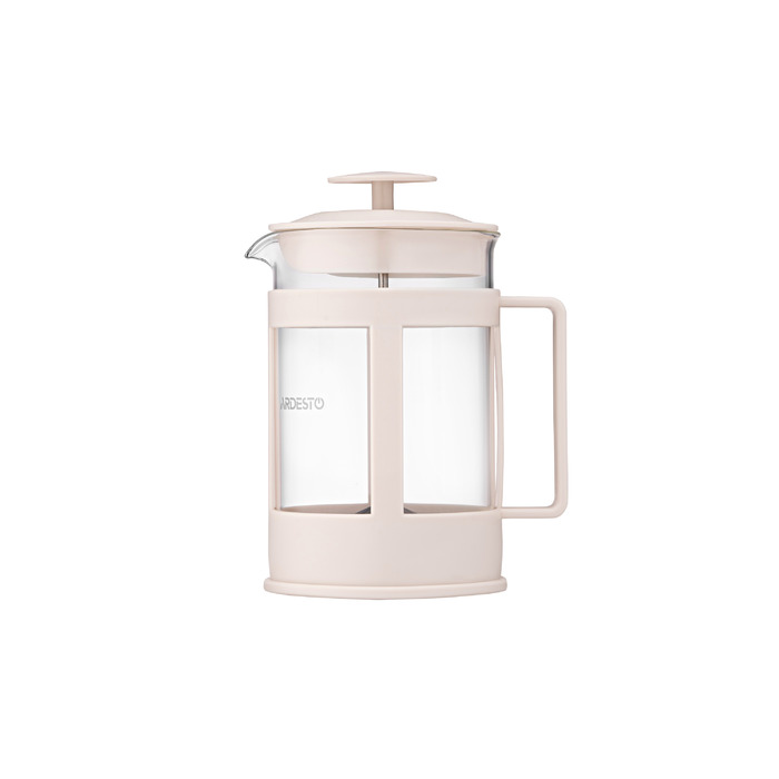 ARDESTO Френч Пресс Фреш, 800 мл, Бежевый, Пластик, Стекло
