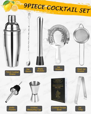 Коктейльний набір 750 мл LIVEHITOP