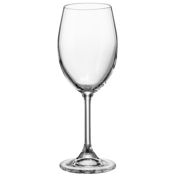 фужери для вина 6 шт. lara 250 мл 1688 BOHEMIA