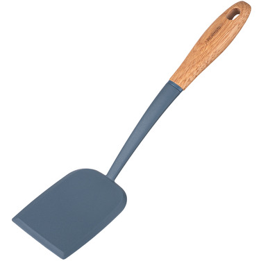 ARDESTO Лопатка Midori, 34.5см, нейлон, дерево, синій