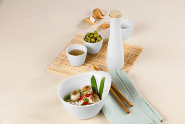 Піала для мюслі з ручкою 0.60 л біла Fashion Seltmann