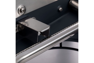 КОМПЛЕКТ Портативний переносний газовий гриль O-GRILL 900, помаранчевий + шланг в подарунок! Код: 011684