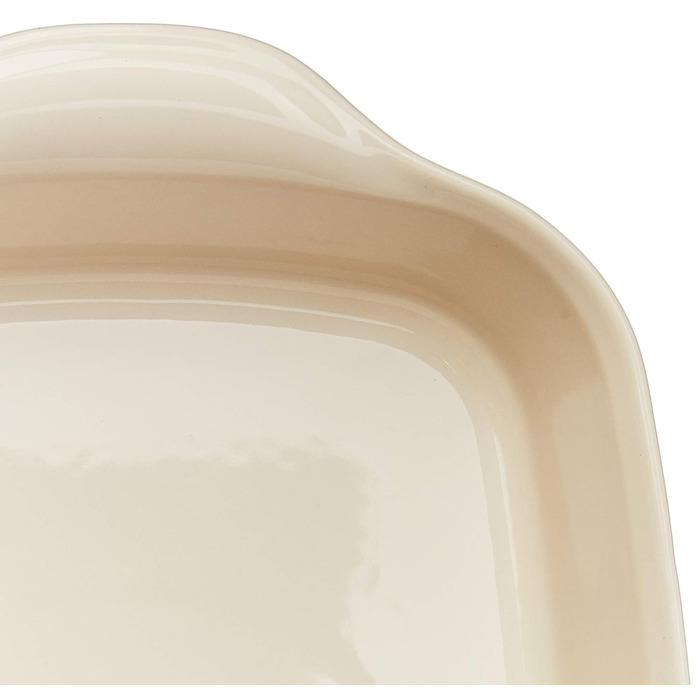 Форма для запікання прямокутна 42x27x9 см кремова Emile Henry