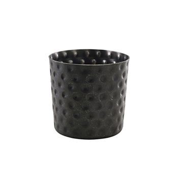 Склянка рельєфна сервірувальна, 8.5х8.5 см, 400 мл, Black Vintage Steel, GenWare