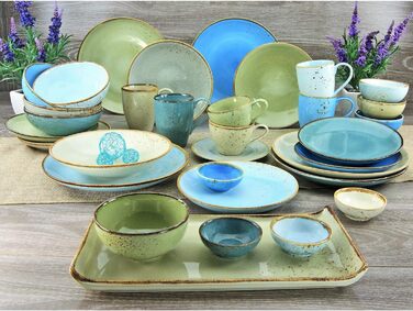 Набір з 6 піал для соусів 11,5 см, Earth Nature Collection Creatable
