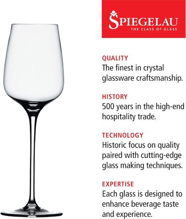 Набір келихів для білого вина 0,37 л, 4 предмети, Willsberger Anniversary Spiegelau